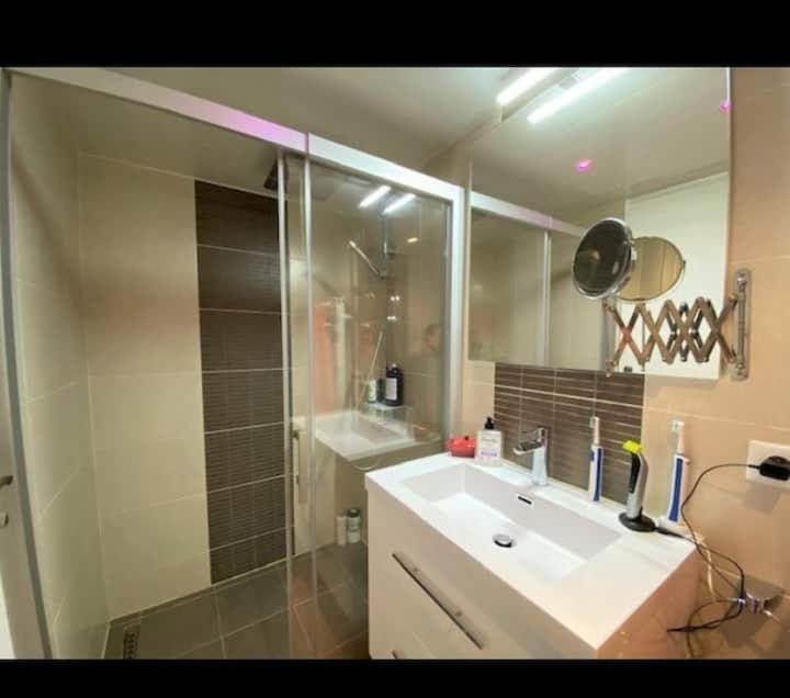 Chambre D'Hotes Dans Une Maison Аржантьой Екстериор снимка