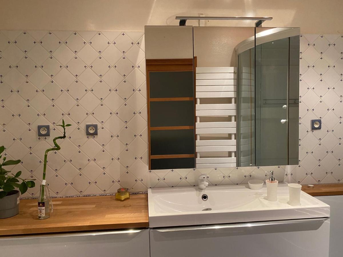 Chambre D'Hotes Dans Une Maison Аржантьой Екстериор снимка
