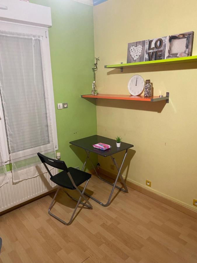 Chambre D'Hotes Dans Une Maison Аржантьой Екстериор снимка